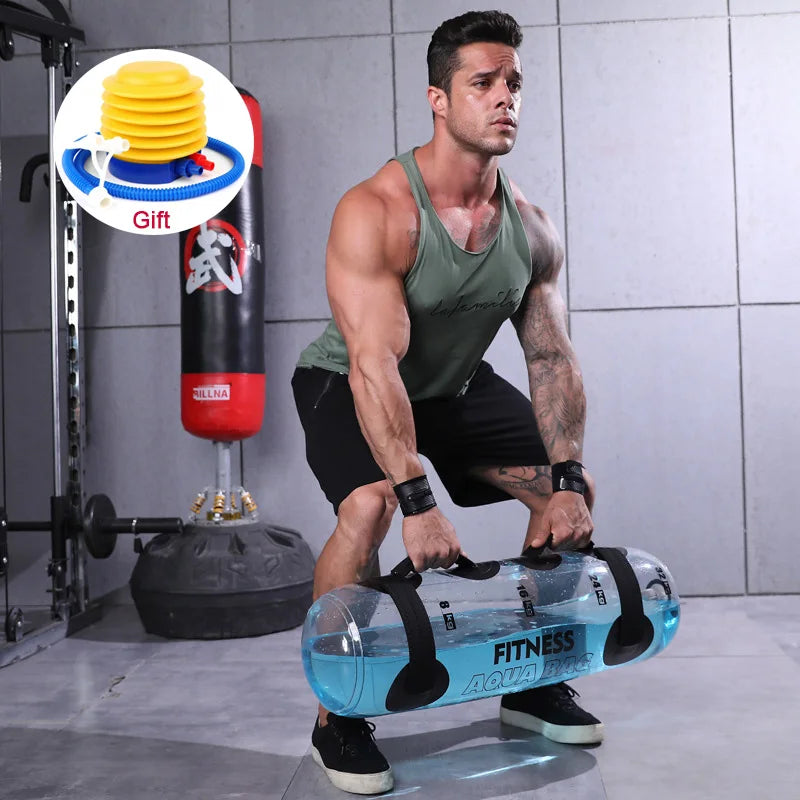 GymTank ™ Gewichtheber Wasserbeutel